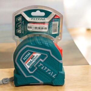 متر قياس 8م اتجاهين 25مم خ.ش TOTAL TMT126681M