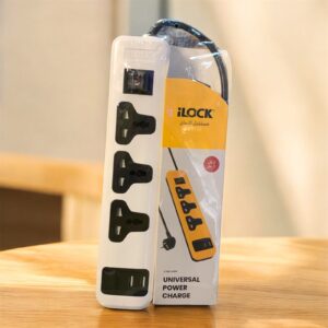 مشترك 3ع فيشة ثلاثية + ILOCK 2USB