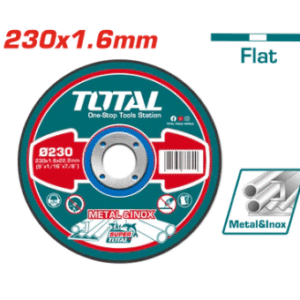 حجر بسكوتة 9" 1.6مم TOTAL TAC2162301