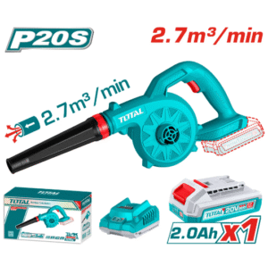 بلاور بطارية 20ف 1بطارية+شاحن TOTAL TABLI20781