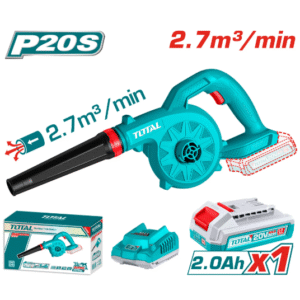 بلاور بطارية 20ف 1بطارية+شاحن TOTAL TABLI20781