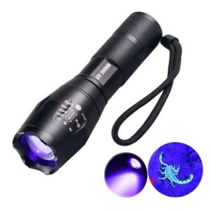 كشاف يدوى شحن اضاءة UV