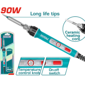 مكواه لحام قصدير 90 وات خ.ش TOTAL TET01608