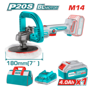 صاروخ تلميع 20ف 7ب 1بطارية 4امبير TOTAL TAPLI20181