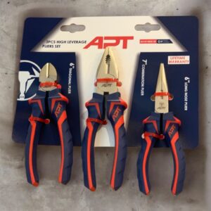 طقم بنز وقصافة وبنز ببوز 3ق خ.ش APT AH1414542-03