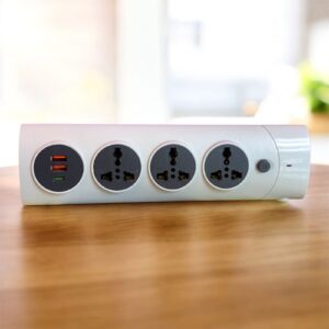 مشترك 3ع فيشة ثلاثية + AVENA 2USB / C