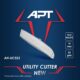 كتر الومنيوم 19مم 53 جرام APT AH-UC523