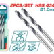 بنطة حدادى 1.5مم 2ق TOTAL TAC1200154