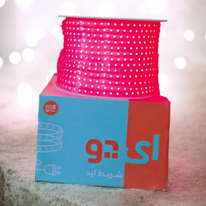 لفة خرطوم ليد وايرلس ١٦ لون IDO RGB