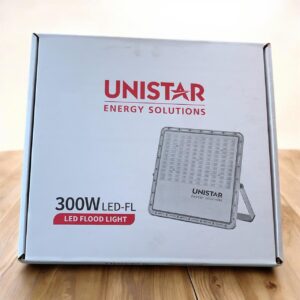 كشاف واجهات 300 وات ابيض - UNISTAR