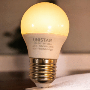 لمبة بولا 5 وات ورم UNISTAR