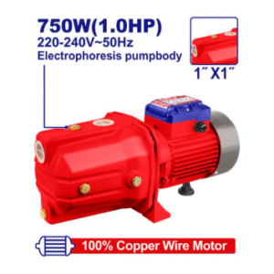 موتور مياه تحضير ذاتى 1 حصان EMTOP EWPPJ07501