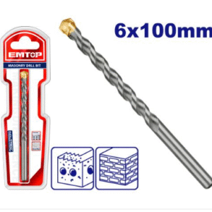 بنطة فدية 6مم خ.ش EMTOP ECDB020610
