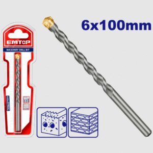 بنطة فدية 6مم خ.ش EMTOP ECDB020610