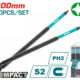 سن مفك تصادمى 20 سم خ.ش TOTAL TACIM16PH285