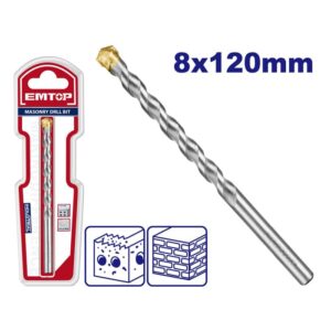 بنطة فدية 8مم خ.ش EMTOP ECDB020812