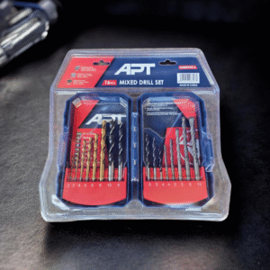 طقم بنط تيانيوم + سمسمة + فدية 16ق APT 9600099016