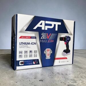 شنيور بدون بطارية 20ف دقاق 50ن APT DW1614045-B