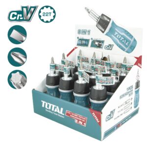 مفك سيستم 8*1 Total TACSDS1726