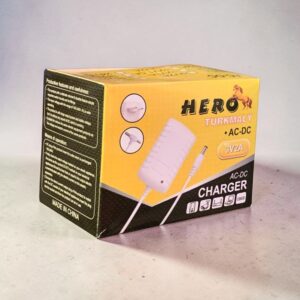 ادابتر سخان 3 فولت هيرو ابيض