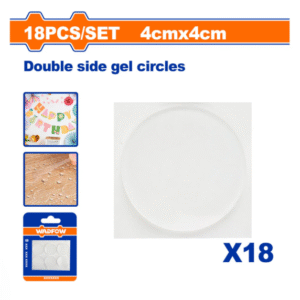 دبل فيس باكدج 18ق 4*4سم WADFOW WNMT1604