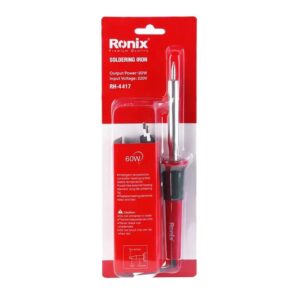 مكواه لحام قصدير 60 وات خ.ش Ronix RH-4417