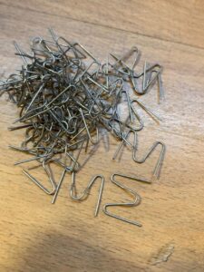 كيس 50 دبوس فايبر وبلاستيك