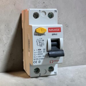 ايرث ليكدج ٢ فاز ٤٠ امبير MAXGE