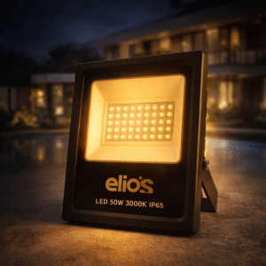 كشاف واجهات 50 وات ورم elios