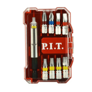 طقم سنون 10ق للشنيور PIT ASET04-0010