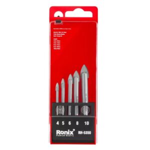 طقم بنط متعدد زجاج 5ق RONIX RH-5350